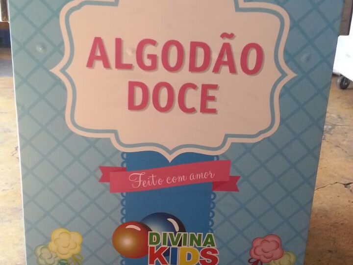 Algodão doce